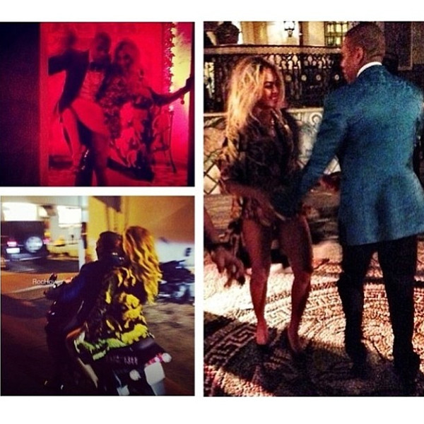 Beyonce, Jay-Z, Instagram Beyonce, Jay-Z, Instagram